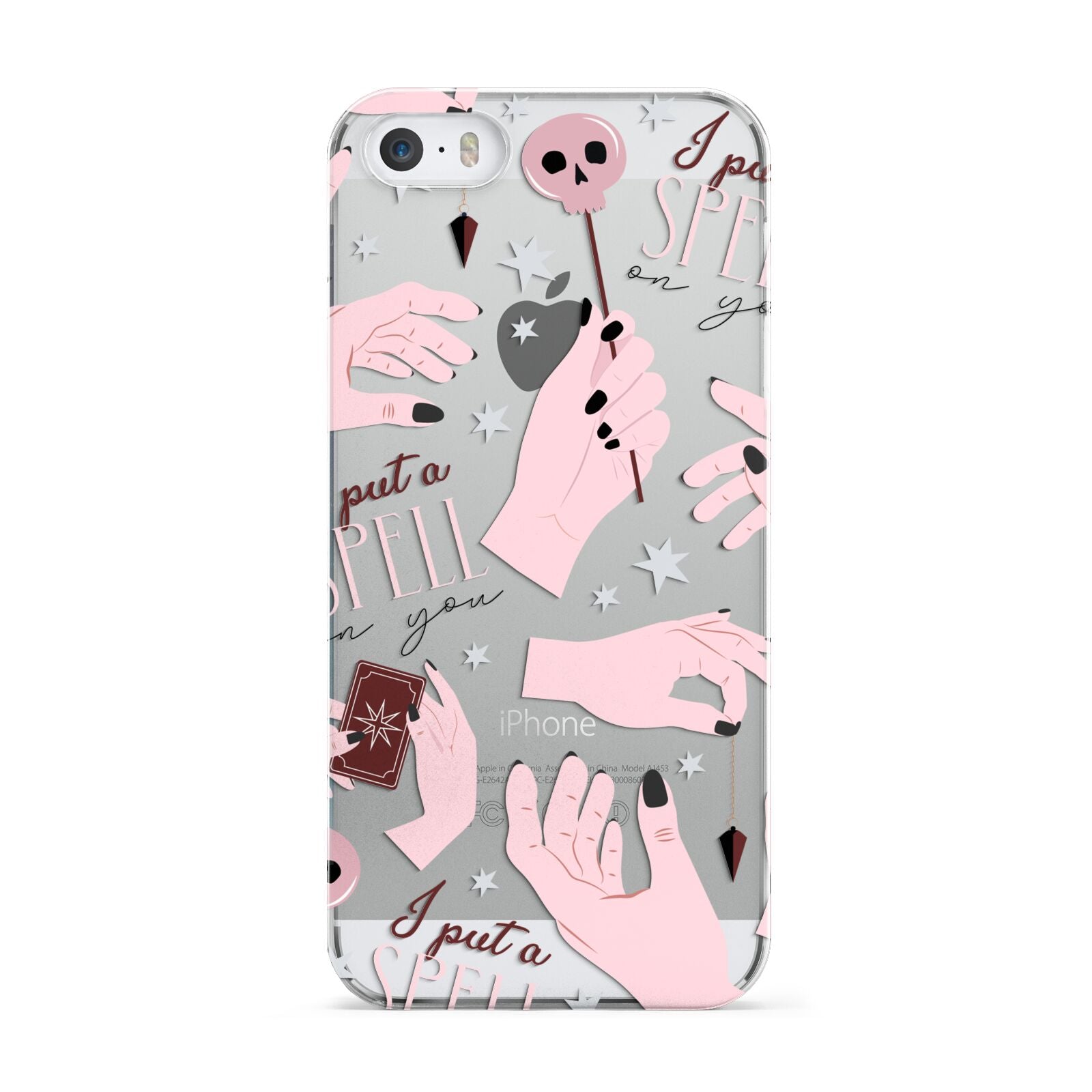 Witches Hands and Tarot Cards Apple iPhone 5 Case