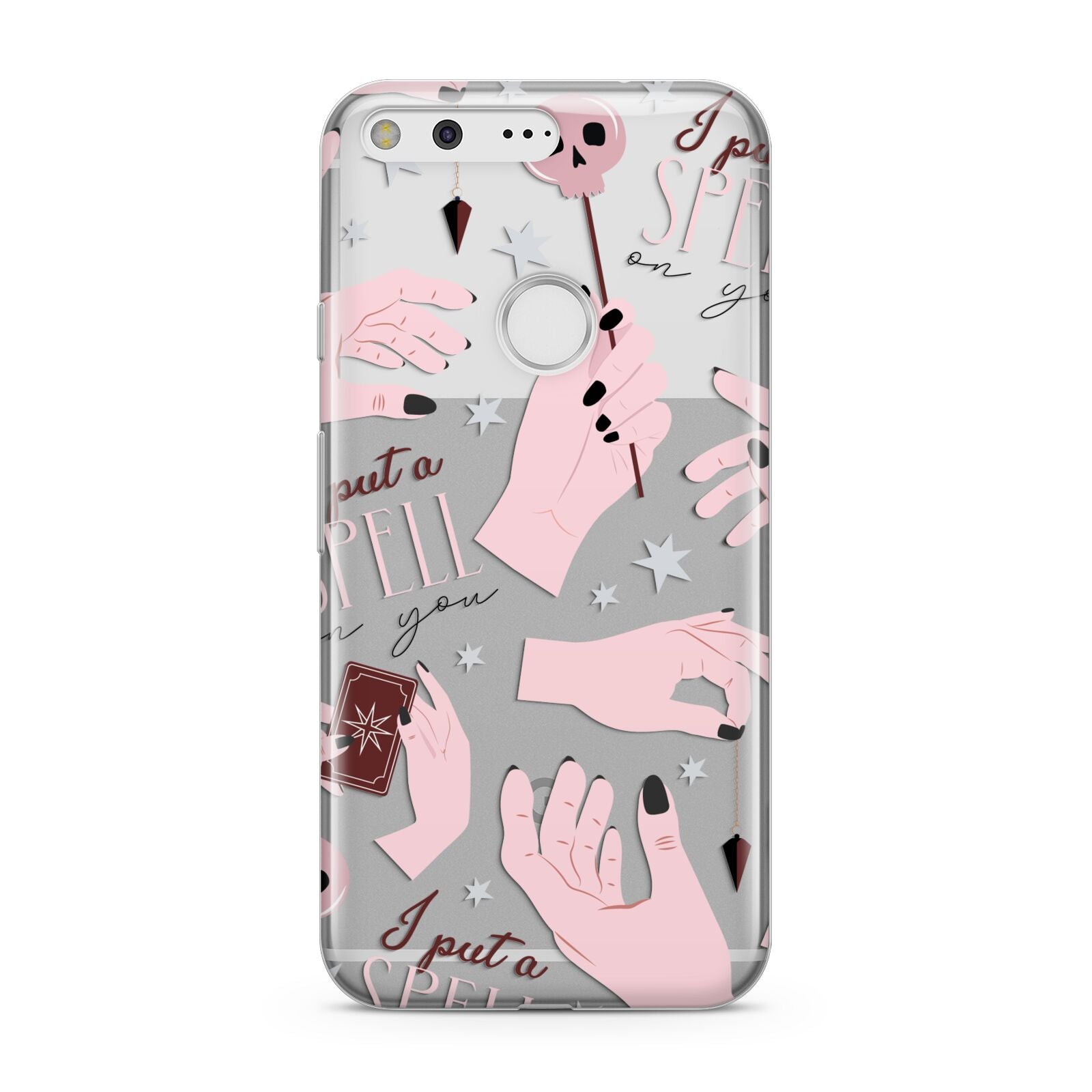 Witches Hands and Tarot Cards Google Pixel Case