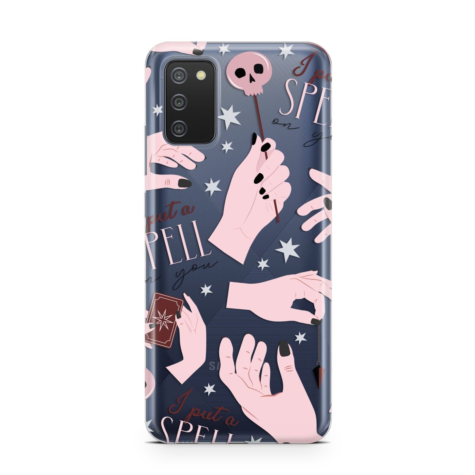 Witches Hands and Tarot Cards Samsung A02s Case