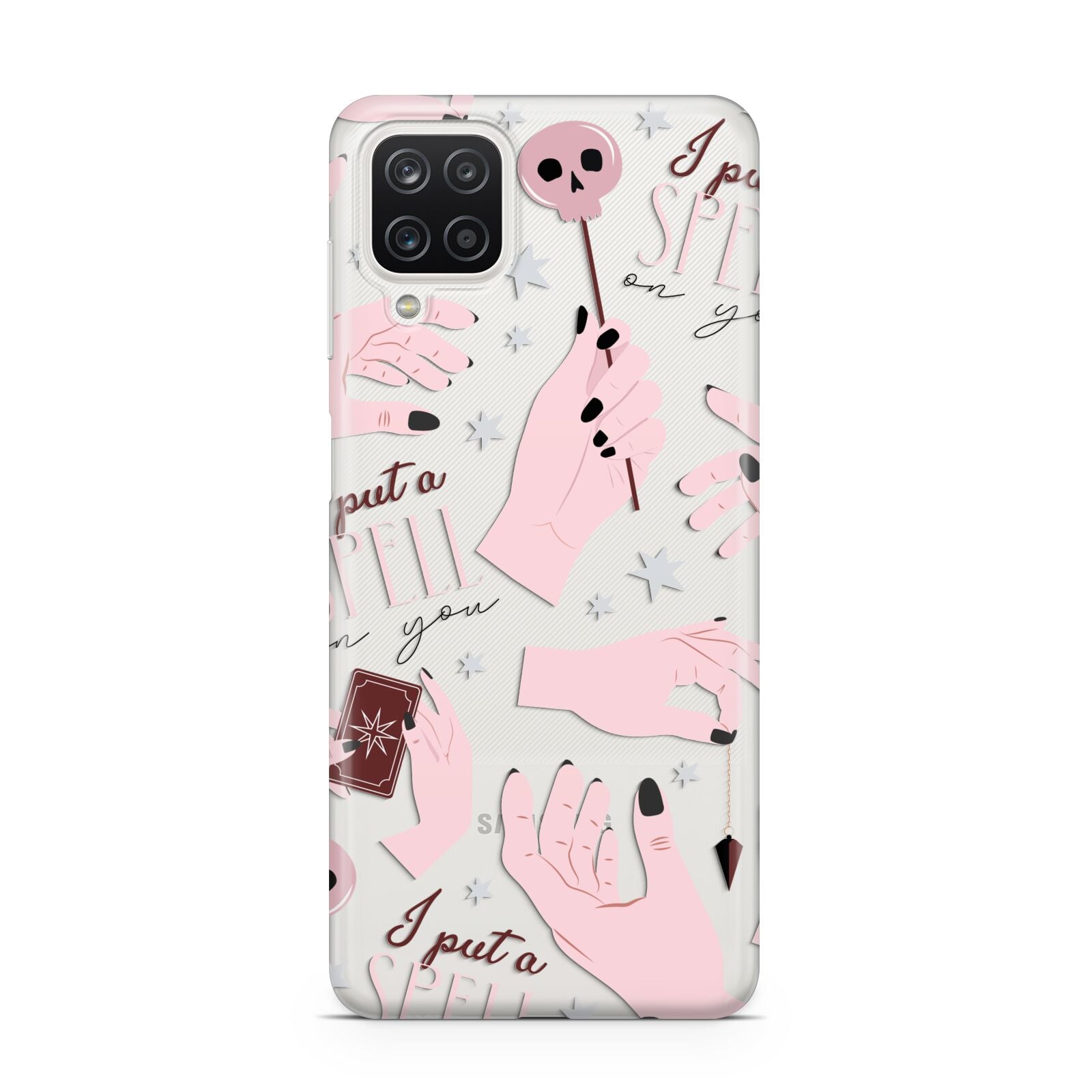 Witches Hands and Tarot Cards Samsung A12 Case