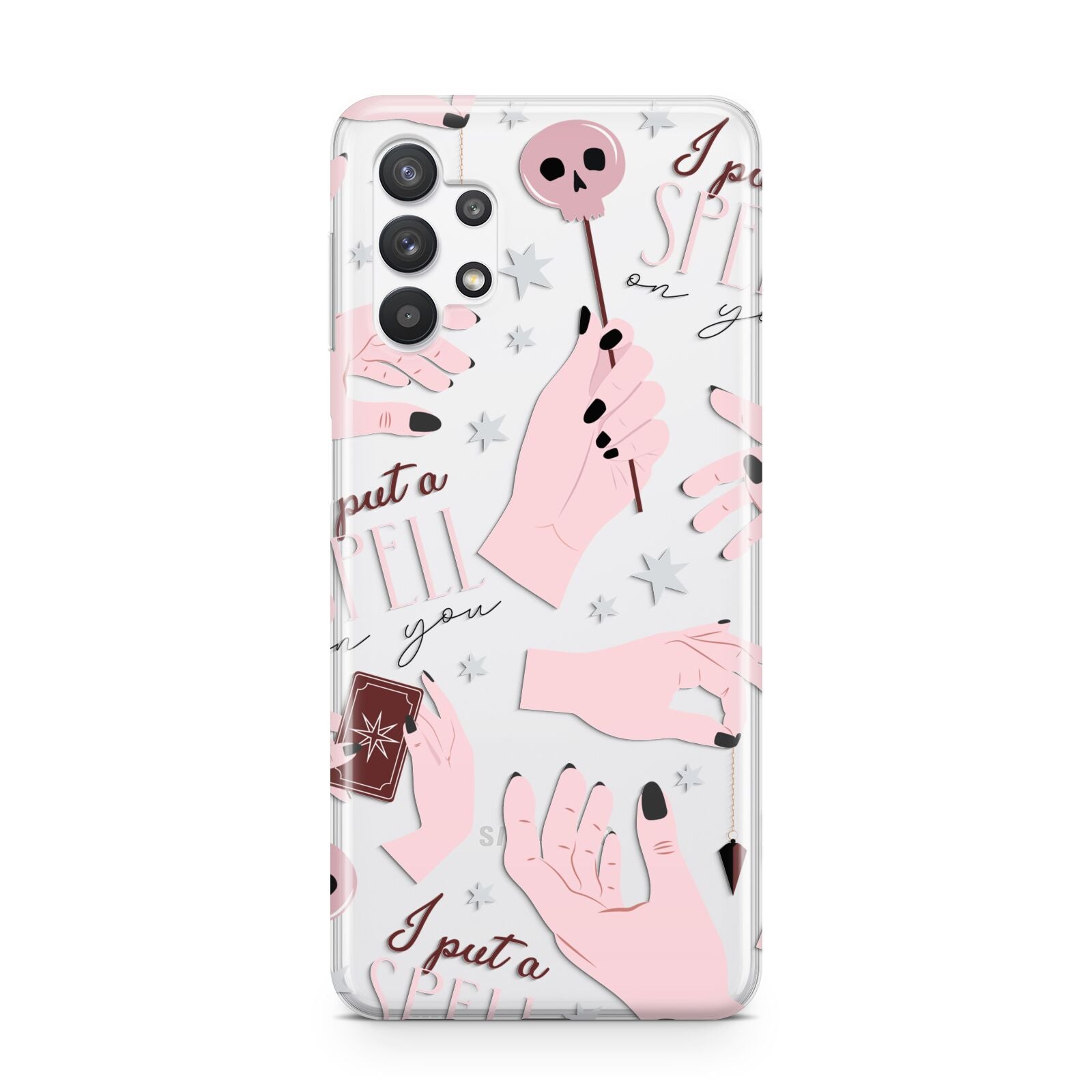 Witches Hands and Tarot Cards Samsung A32 5G Case