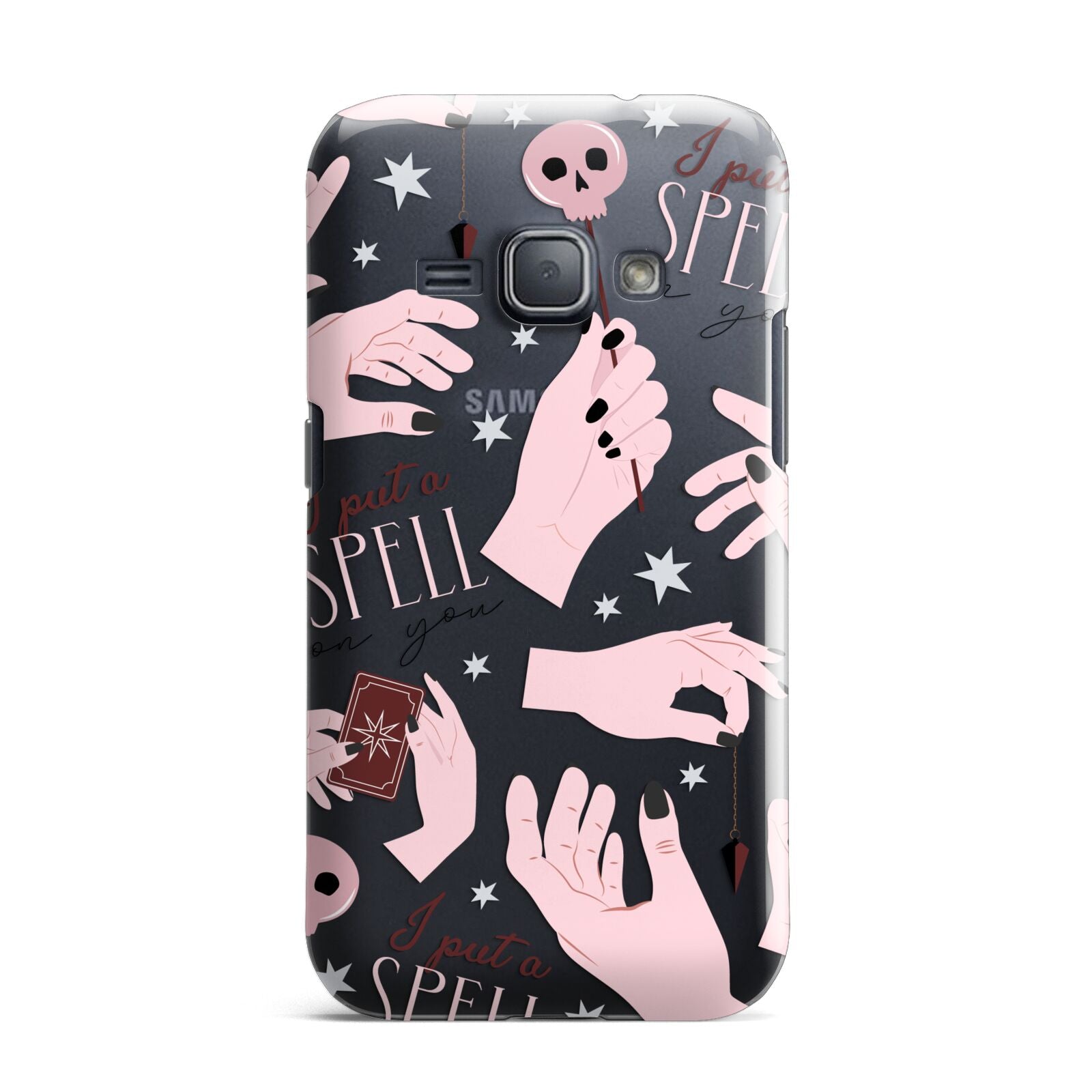 Witches Hands and Tarot Cards Samsung Galaxy J1 2016 Case