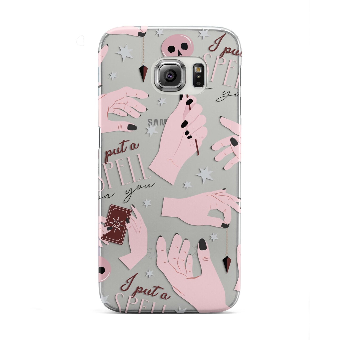 Witches Hands and Tarot Cards Samsung Galaxy S6 Edge Case