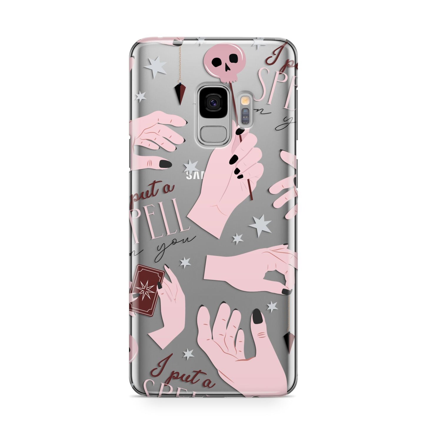 Witches Hands and Tarot Cards Samsung Galaxy S9 Case