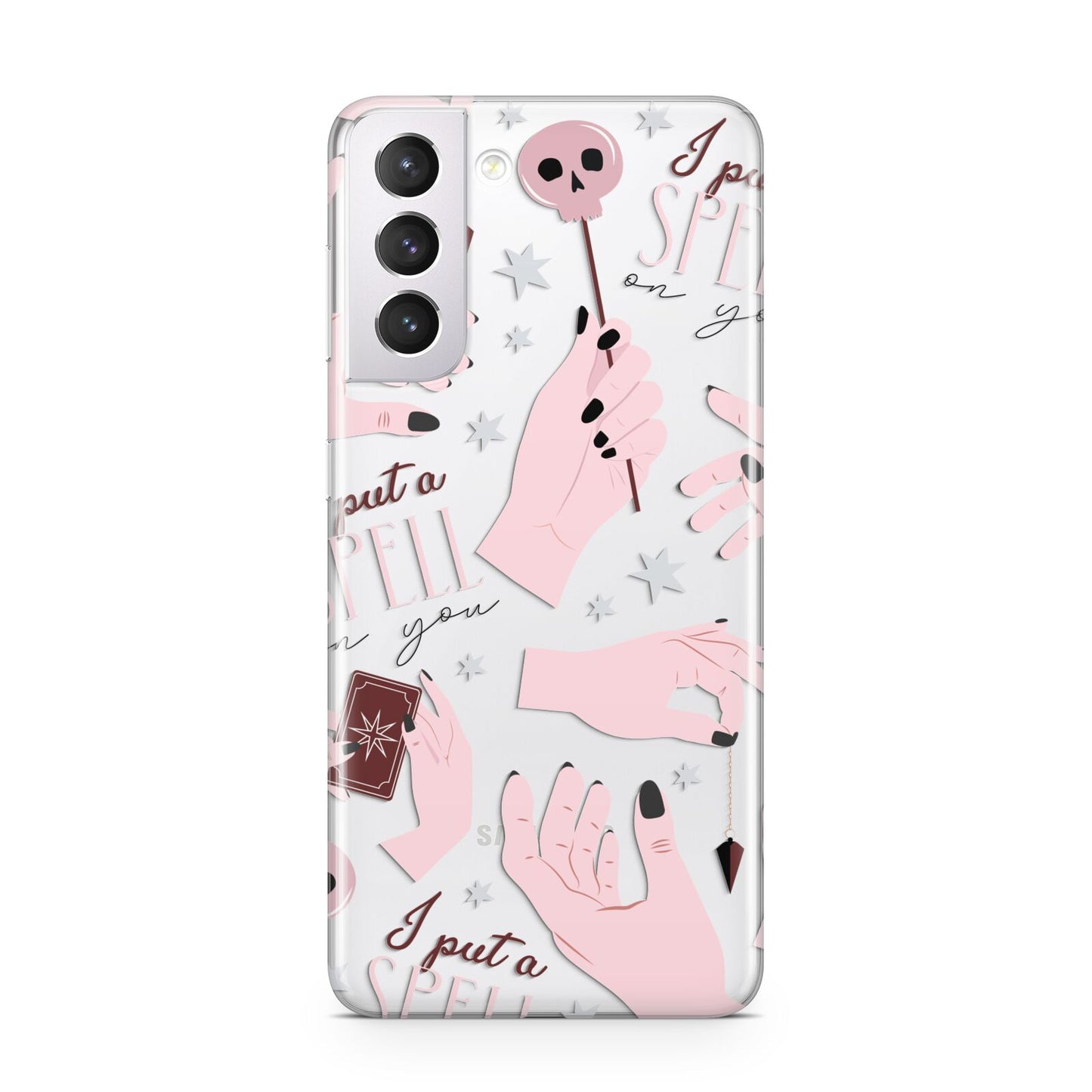 Witches Hands and Tarot Cards Samsung S21 Case