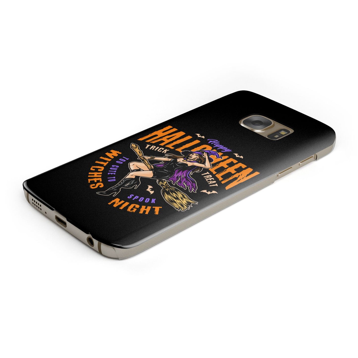 Witches Night Samsung Galaxy Case Bottom Cutout