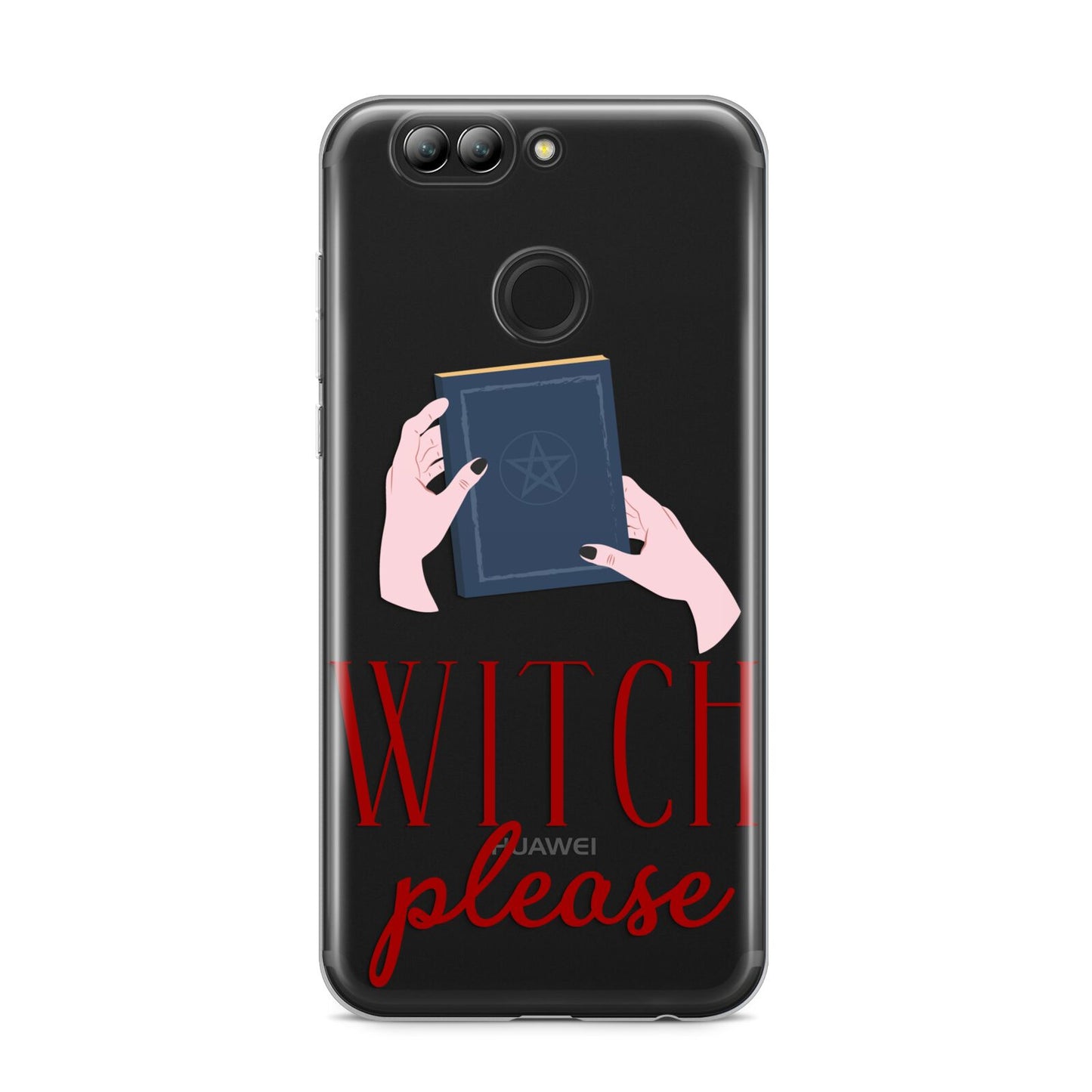 Witty Witch Illustration Huawei Nova 2s Phone Case