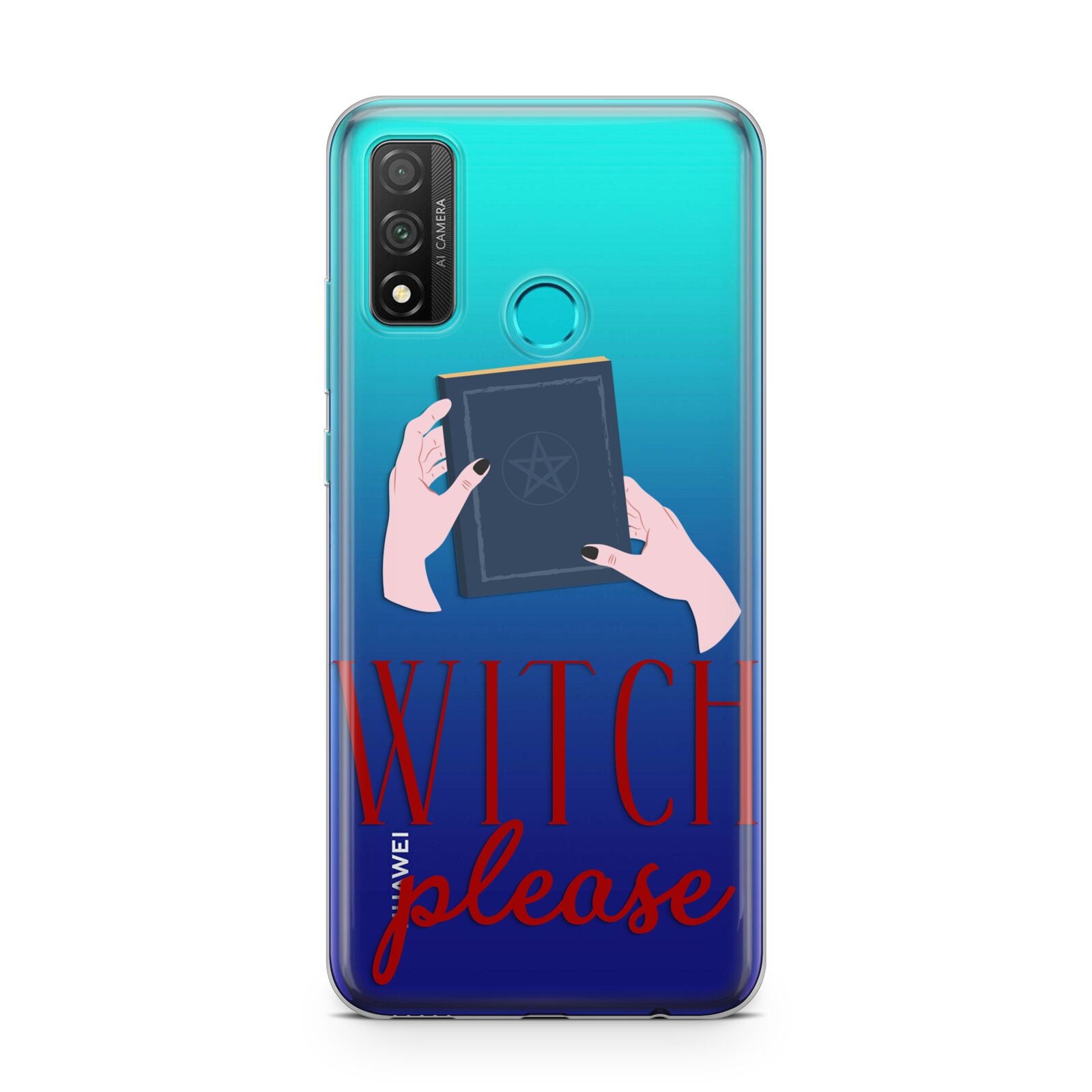 Witty Witch Illustration Huawei P Smart 2020