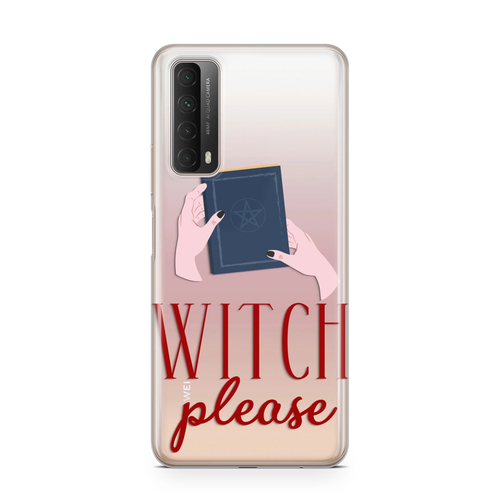 Witty Witch Illustration Huawei P Smart 2021