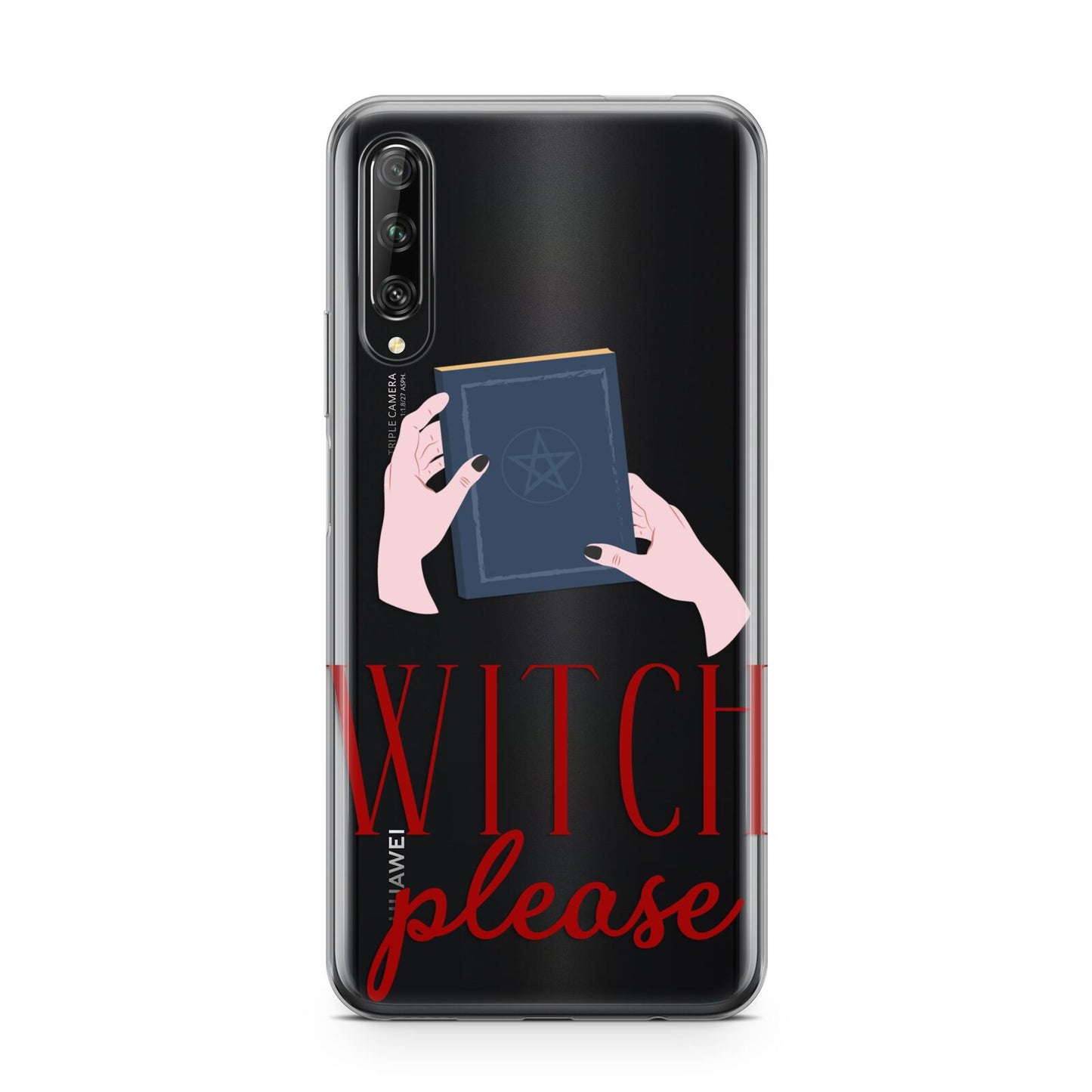 Witty Witch Illustration Huawei P Smart Pro 2019