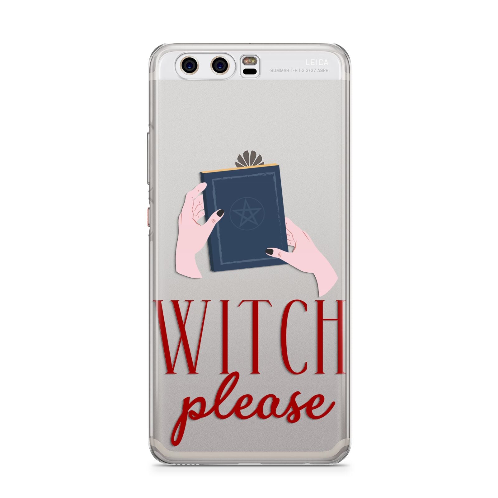 Witty Witch Illustration Huawei P10 Phone Case