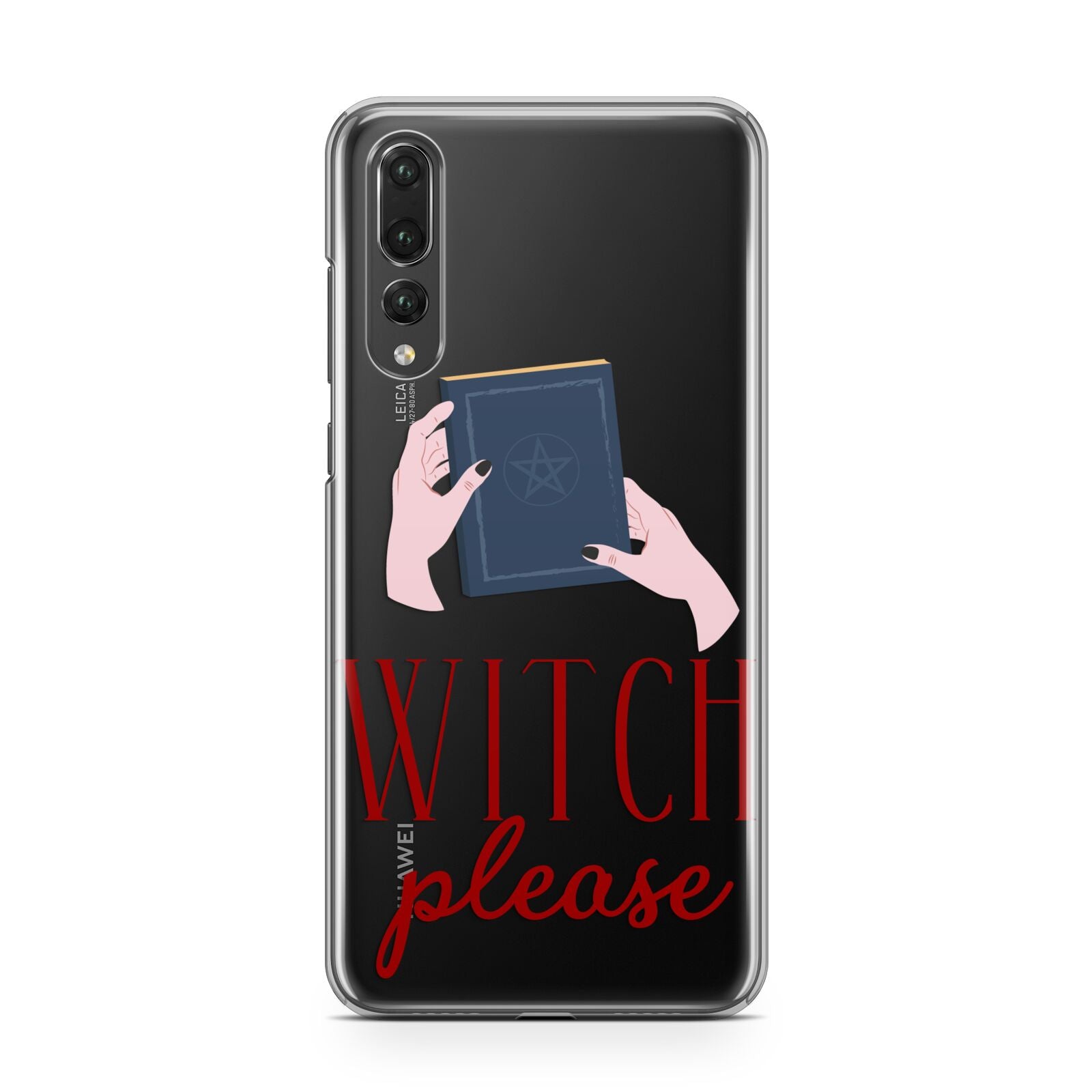 Witty Witch Illustration Huawei P20 Pro Phone Case