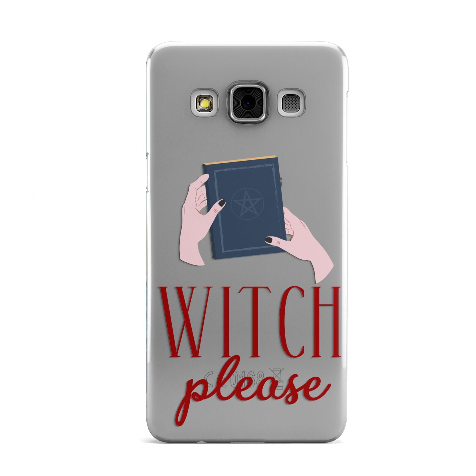 Witty Witch Illustration Samsung Galaxy A3 Case