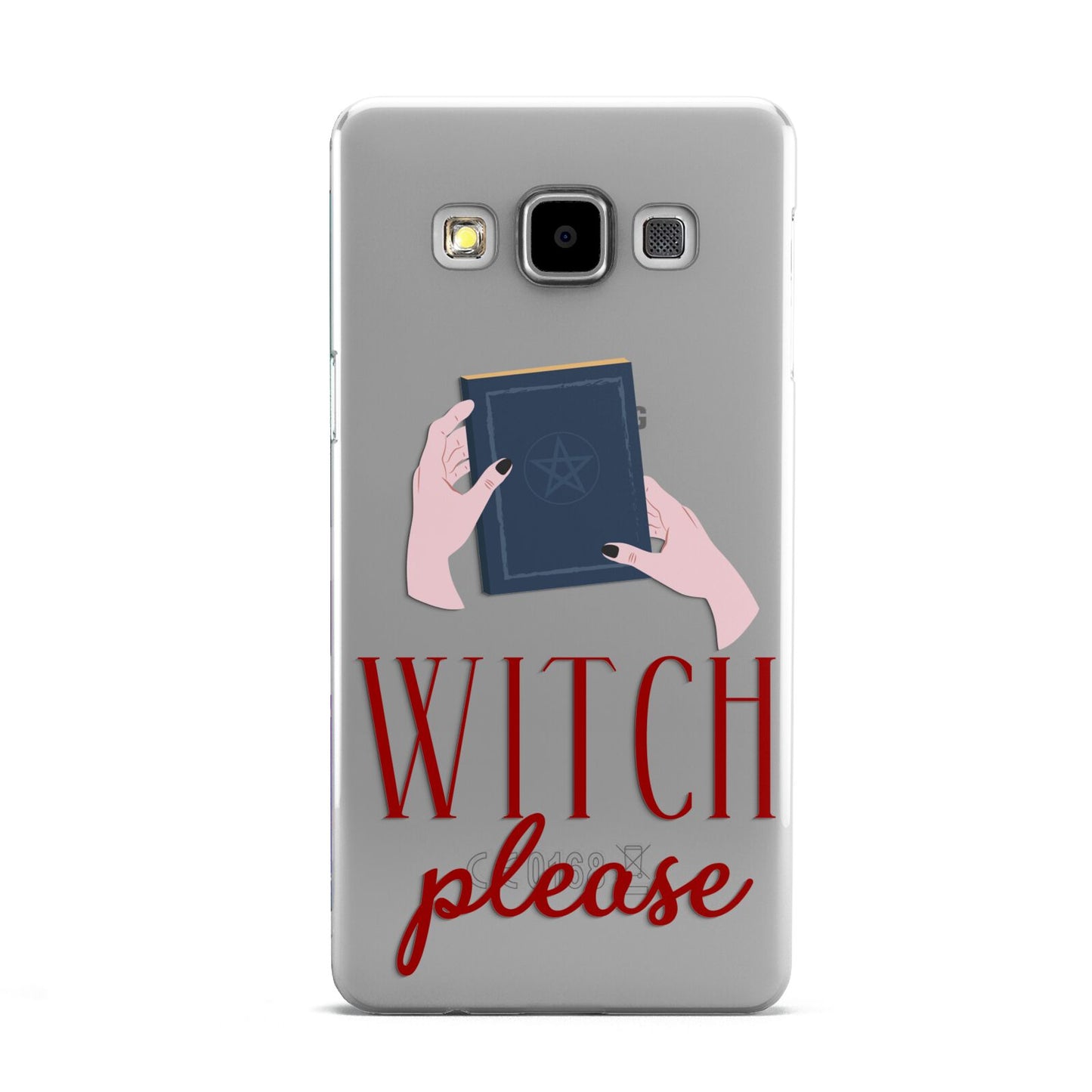 Witty Witch Illustration Samsung Galaxy A5 Case