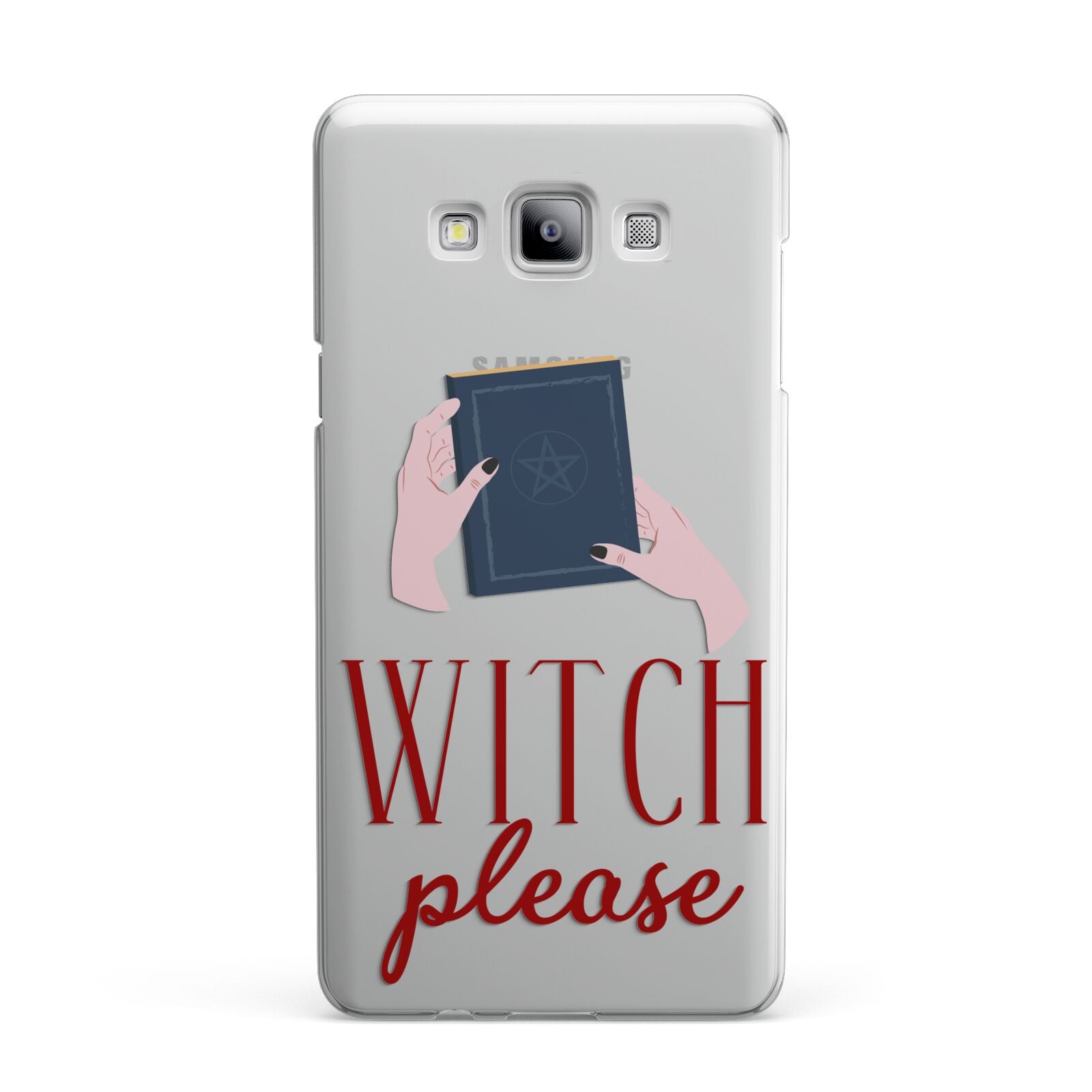 Witty Witch Illustration Samsung Galaxy A7 2015 Case