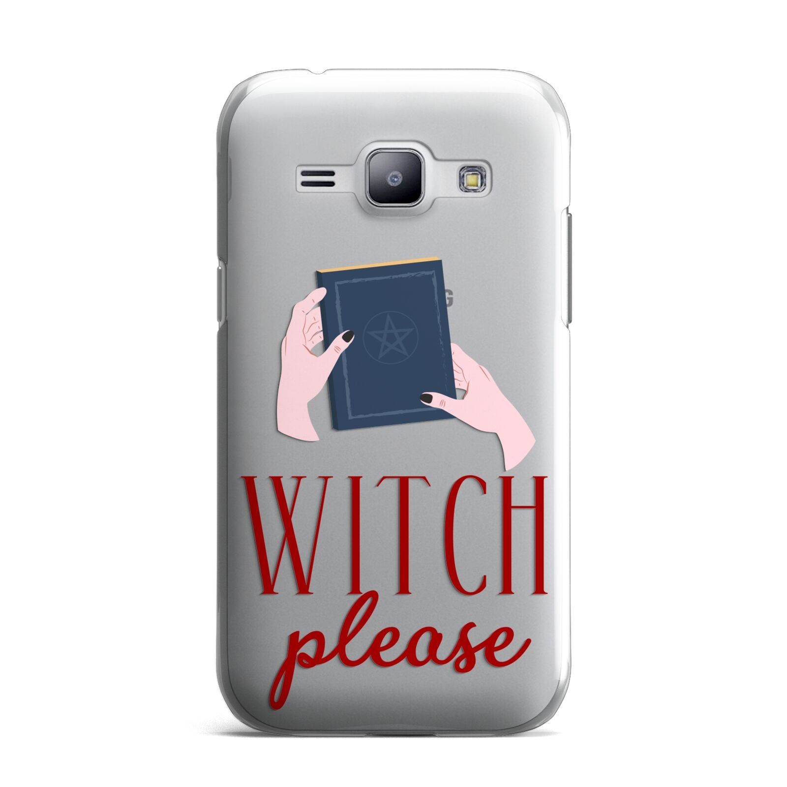 Witty Witch Illustration Samsung Galaxy J1 2015 Case