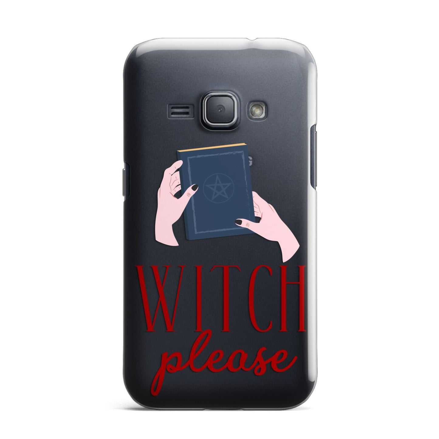 Witty Witch Illustration Samsung Galaxy J1 2016 Case