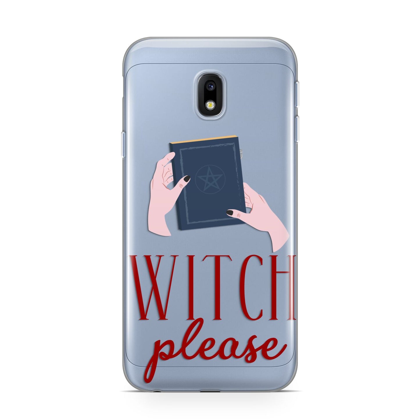 Witty Witch Illustration Samsung Galaxy J3 2017 Case