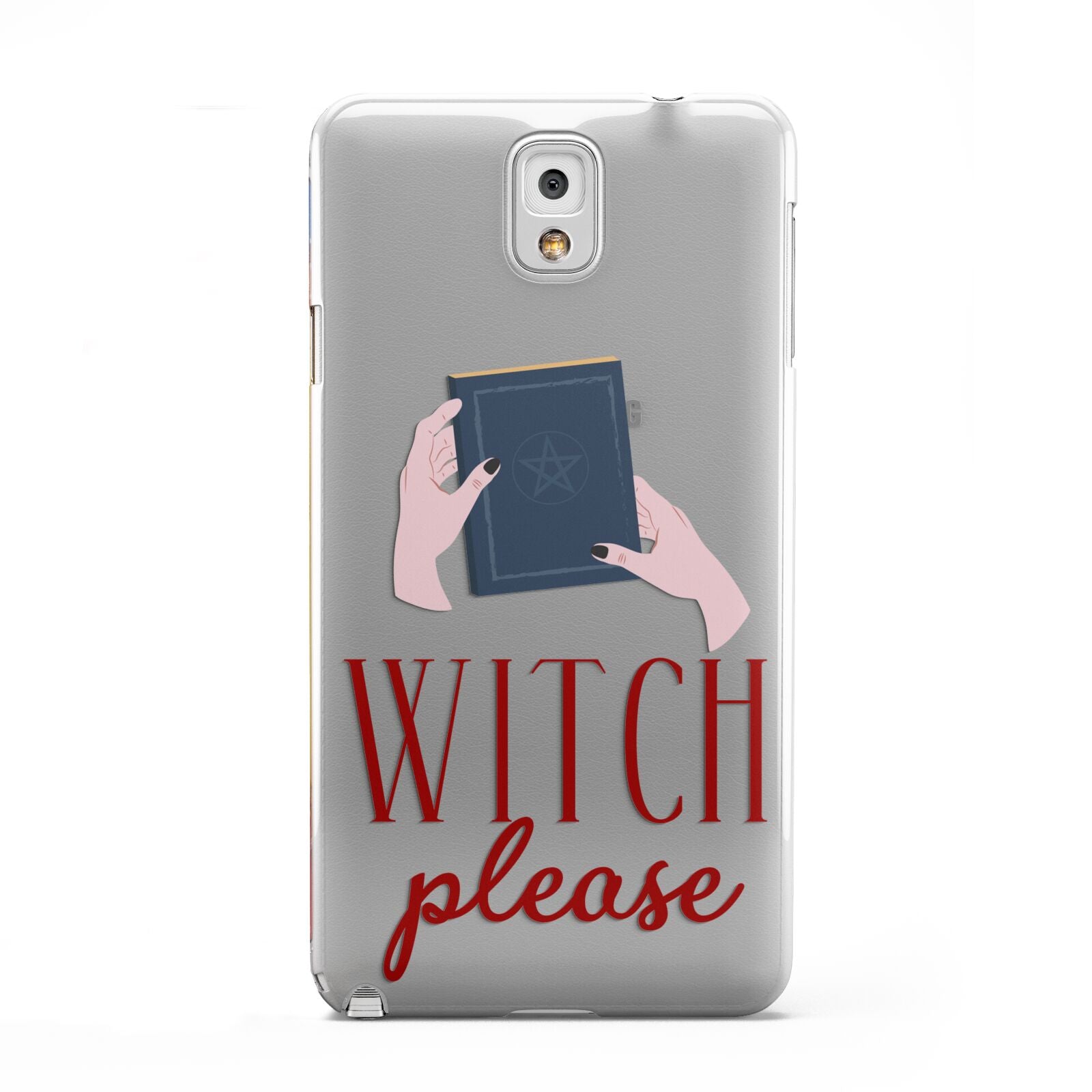 Witty Witch Illustration Samsung Galaxy Note 3 Case