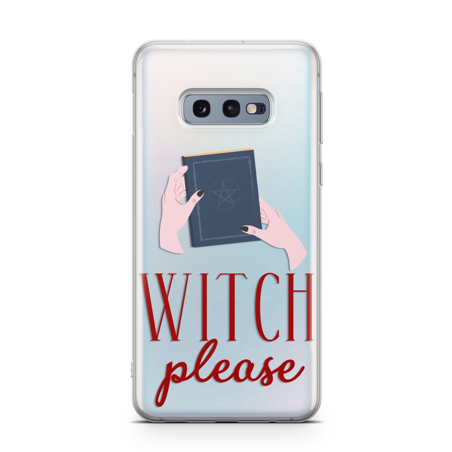 Witty Witch Illustration Samsung Galaxy S10E Case