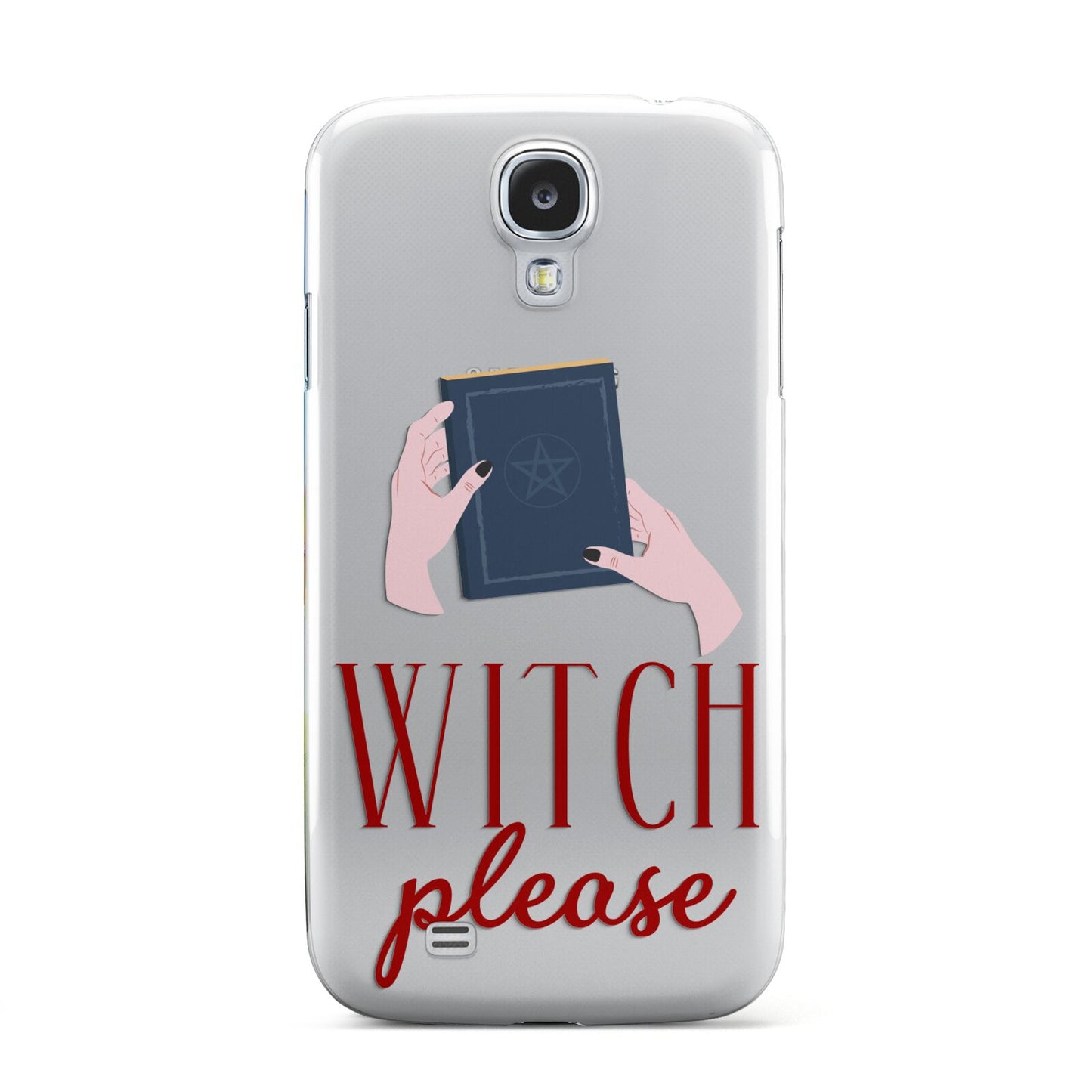 Witty Witch Illustration Samsung Galaxy S4 Case