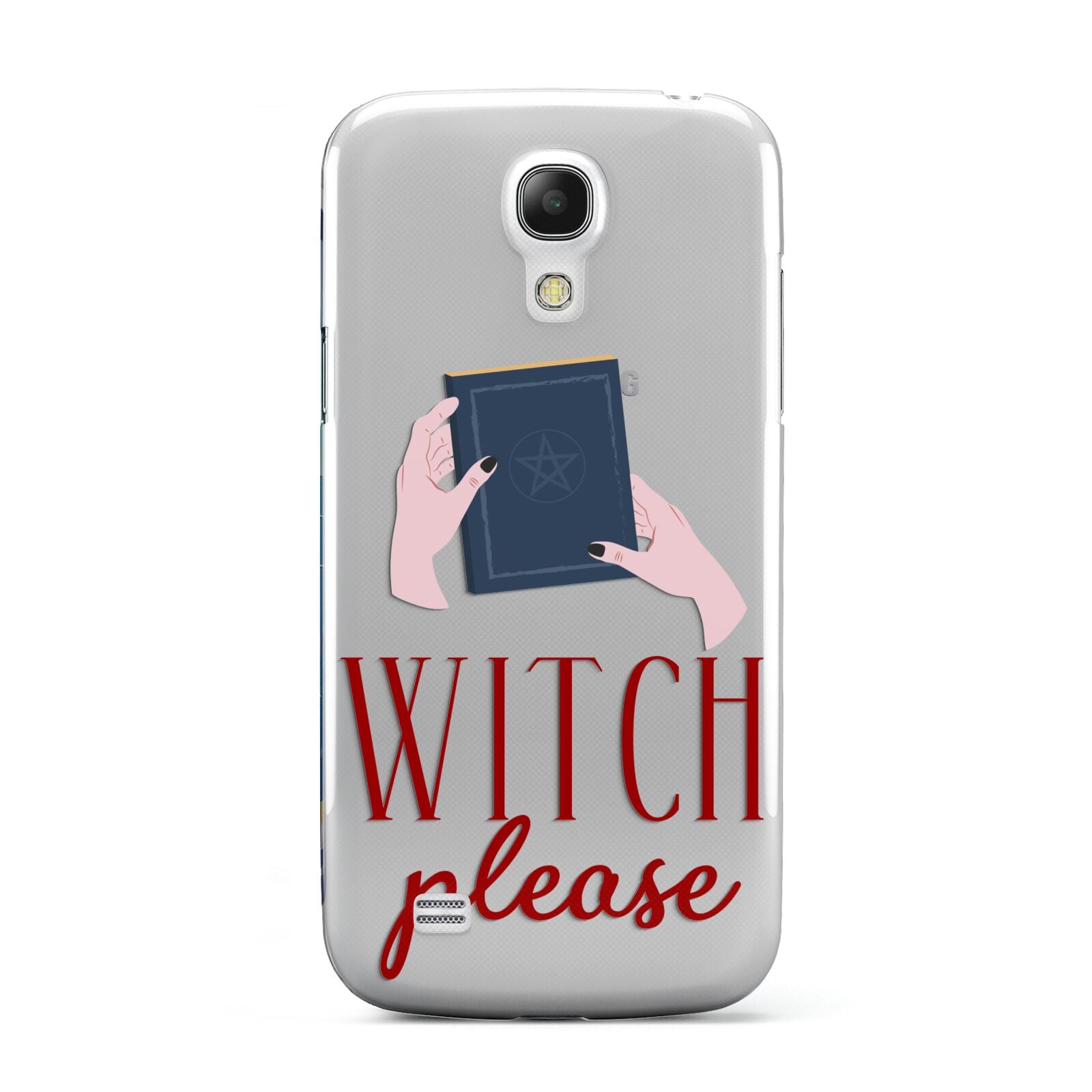 Witty Witch Illustration Samsung Galaxy S4 Mini Case