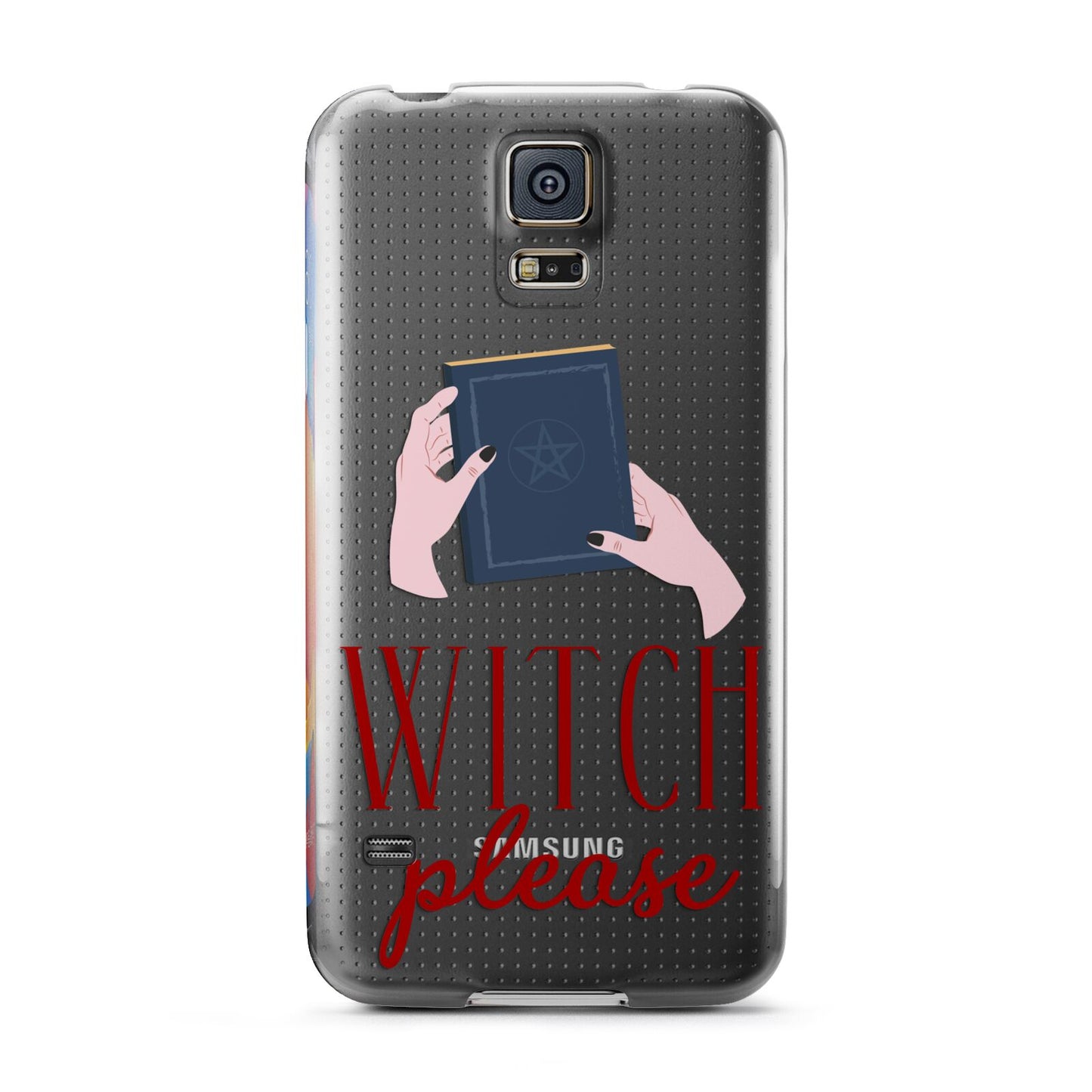 Witty Witch Illustration Samsung Galaxy S5 Case