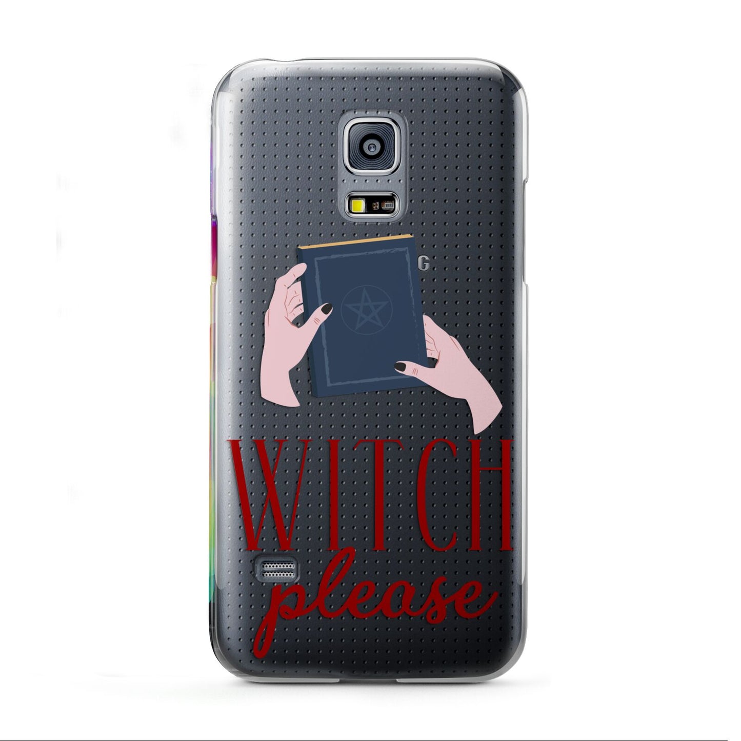 Witty Witch Illustration Samsung Galaxy S5 Mini Case