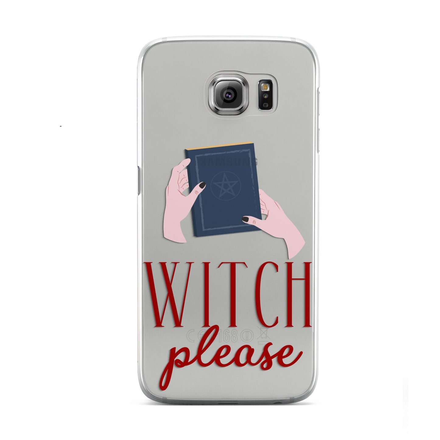 Witty Witch Illustration Samsung Galaxy S6 Case