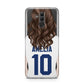 Womens Footballer Personalised Huawei Mate 20 Lite