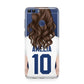 Womens Footballer Personalised Huawei P Smart Case