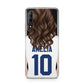 Womens Footballer Personalised Huawei P Smart Pro 2019