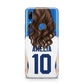 Womens Footballer Personalised Huawei P Smart Z