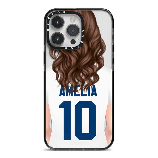 Personalised Football Shirt iPhone Case – Dyefor