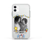 Worlds Best Mum Apple iPhone 11 in White with White Impact Case
