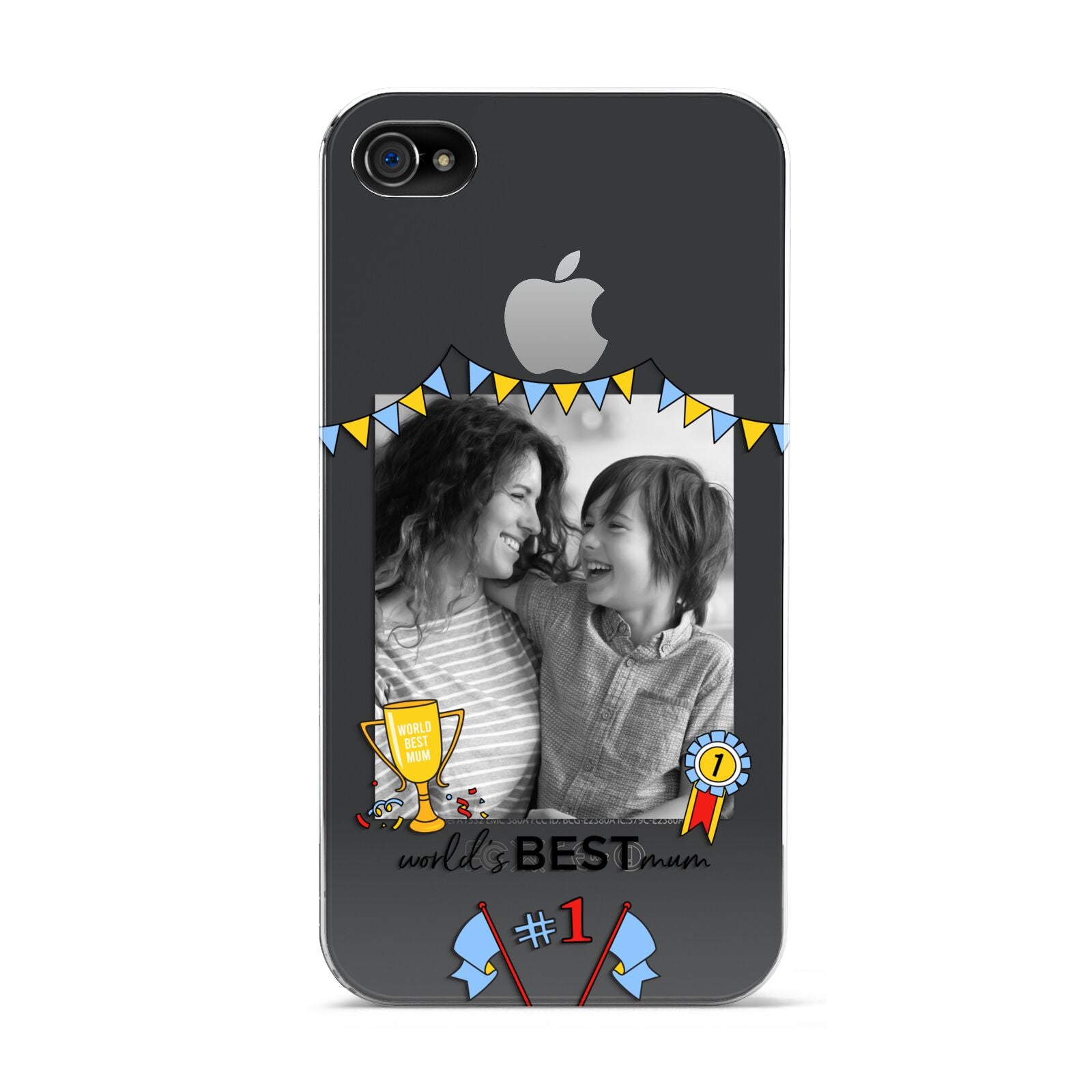 Worlds Best Mum Apple iPhone 4s Case