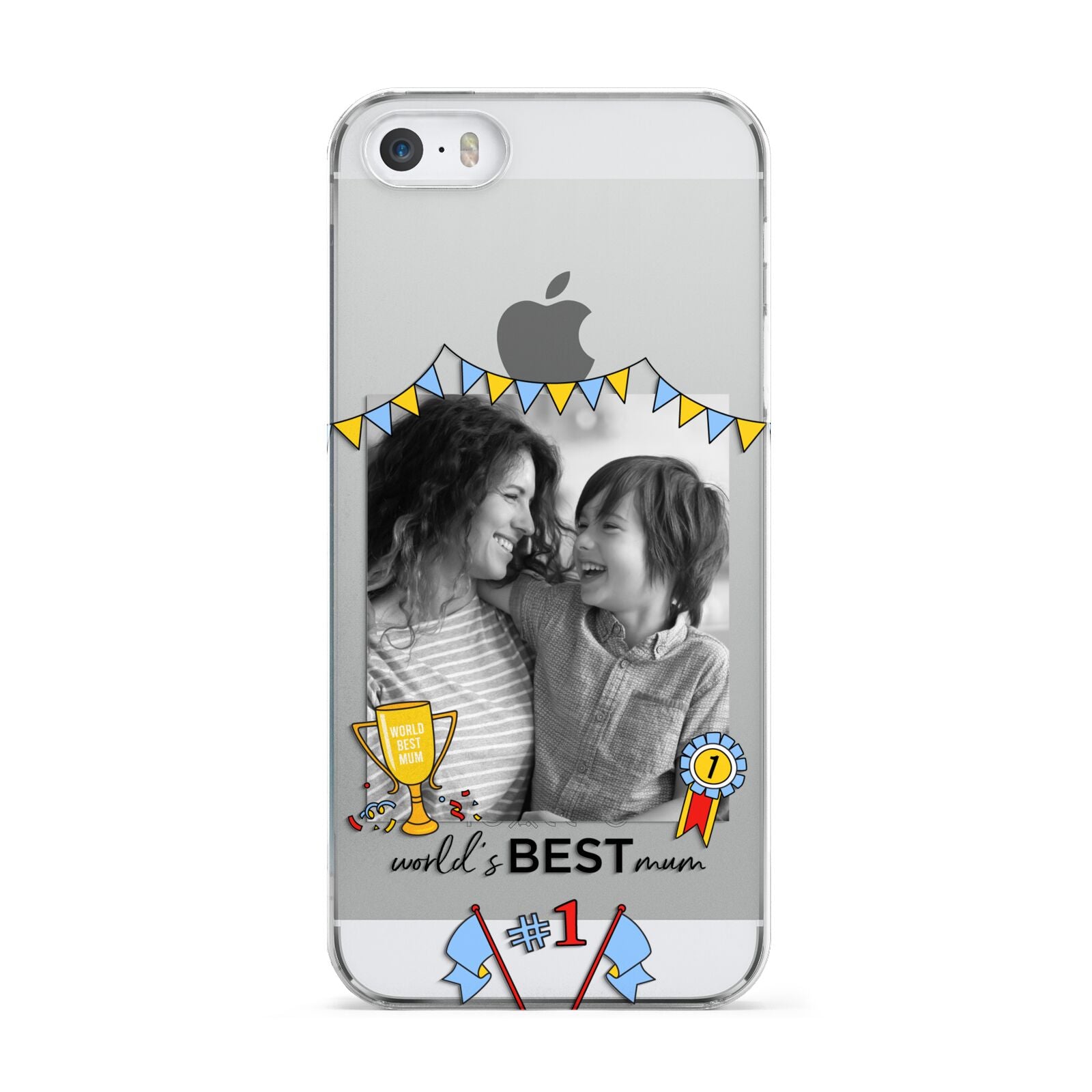 Worlds Best Mum Apple iPhone 5 Case