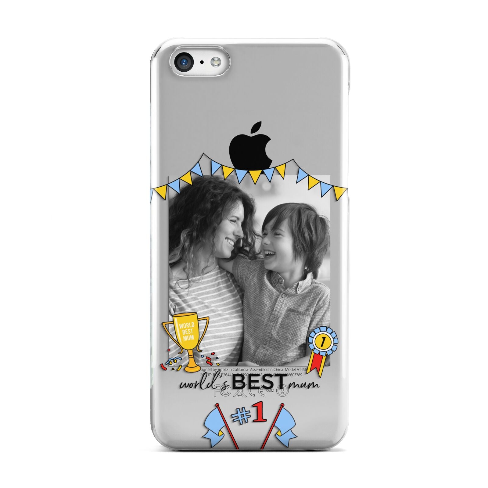 Worlds Best Mum Apple iPhone 5c Case