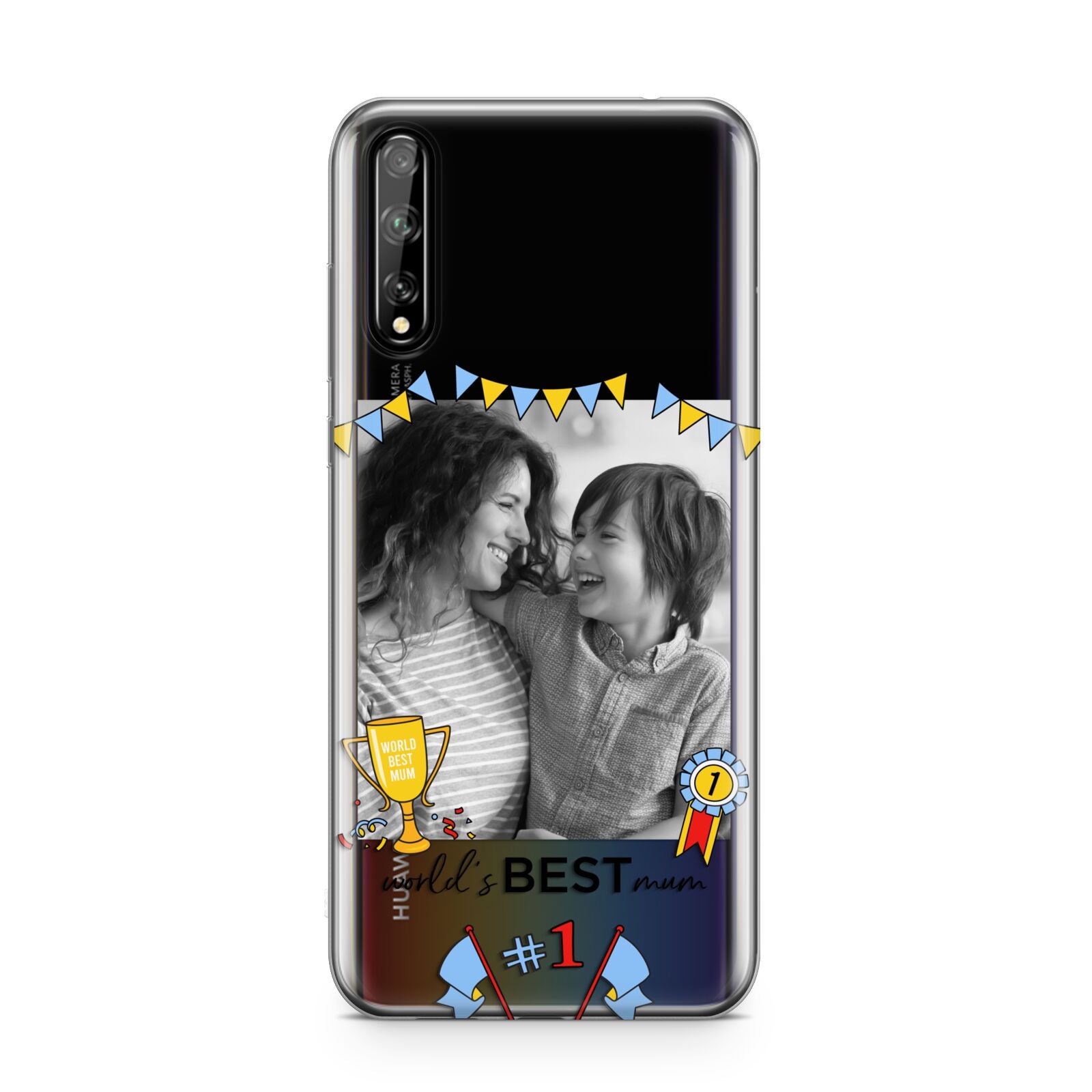 Worlds Best Mum Huawei Enjoy 10s Phone Case