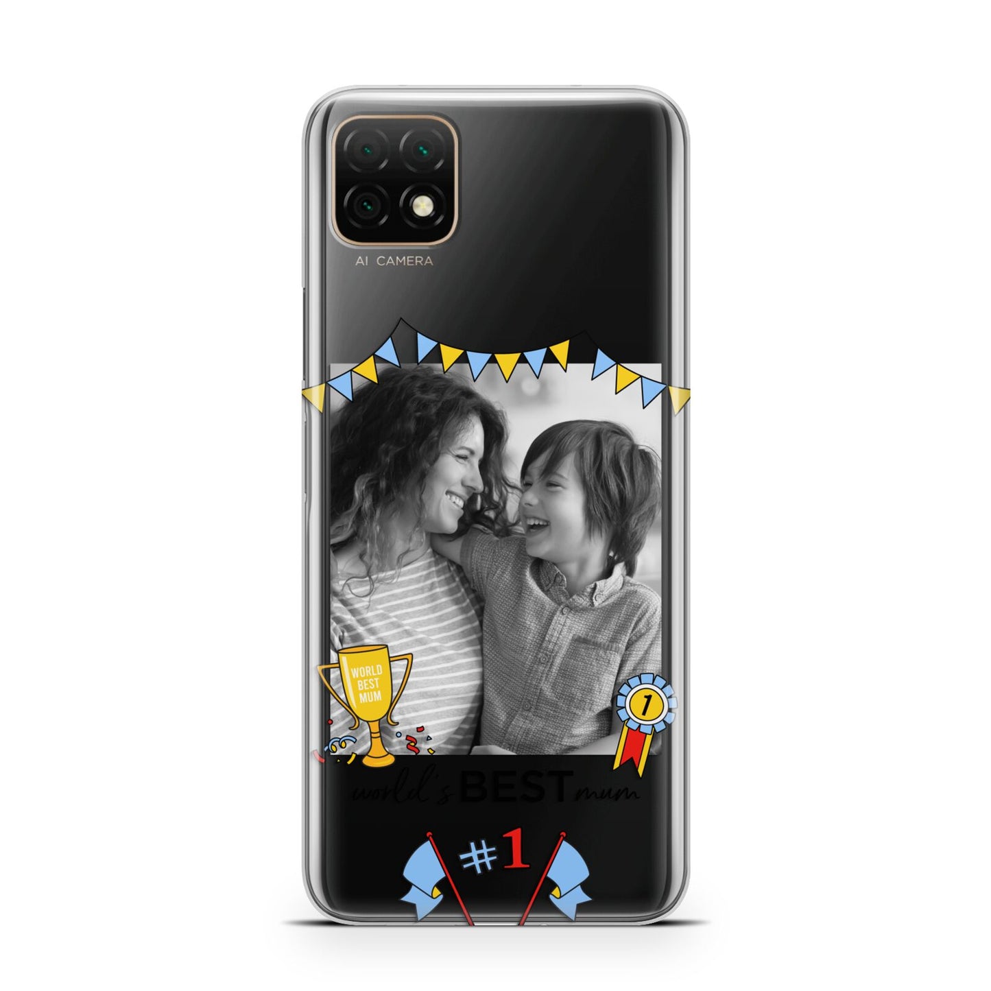 Worlds Best Mum Huawei Enjoy 20 Phone Case