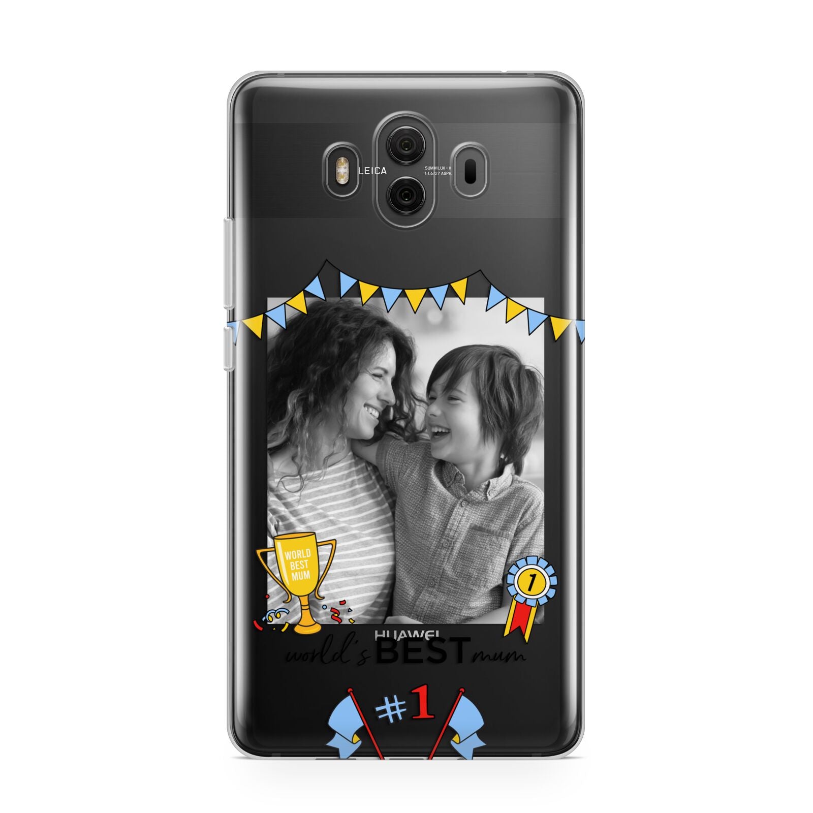 Worlds Best Mum Huawei Mate 10 Protective Phone Case