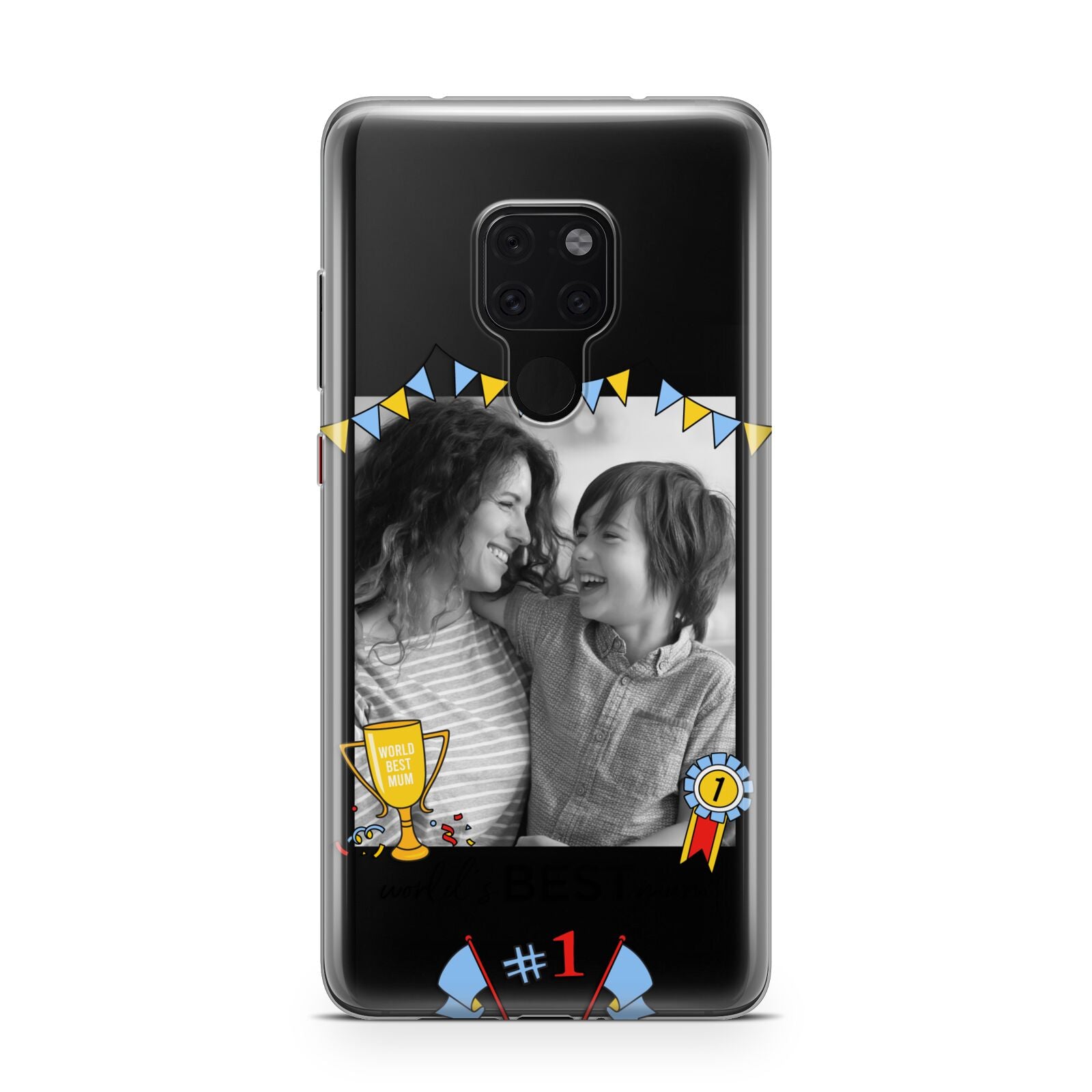 Worlds Best Mum Huawei Mate 20 Phone Case