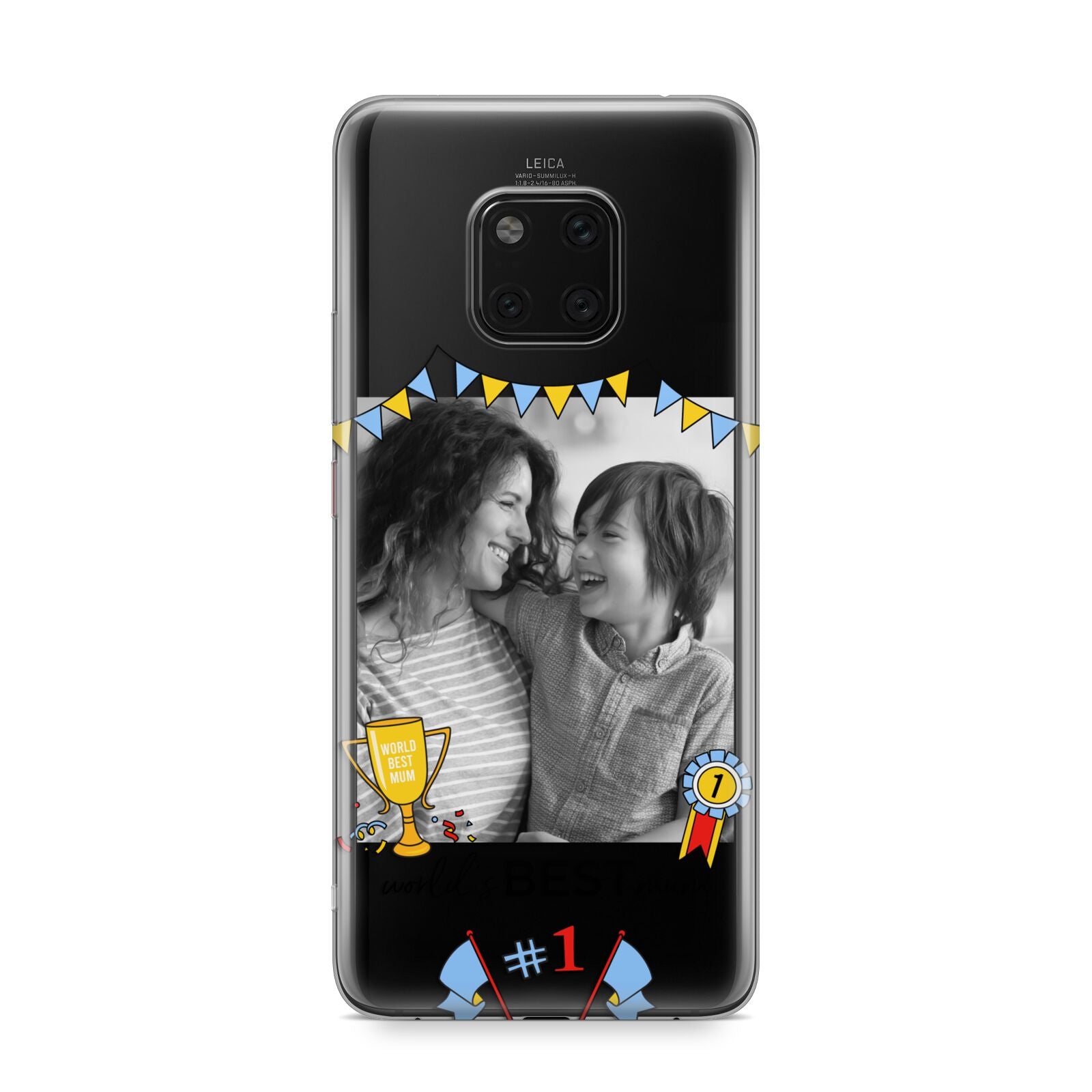 Worlds Best Mum Huawei Mate 20 Pro Phone Case