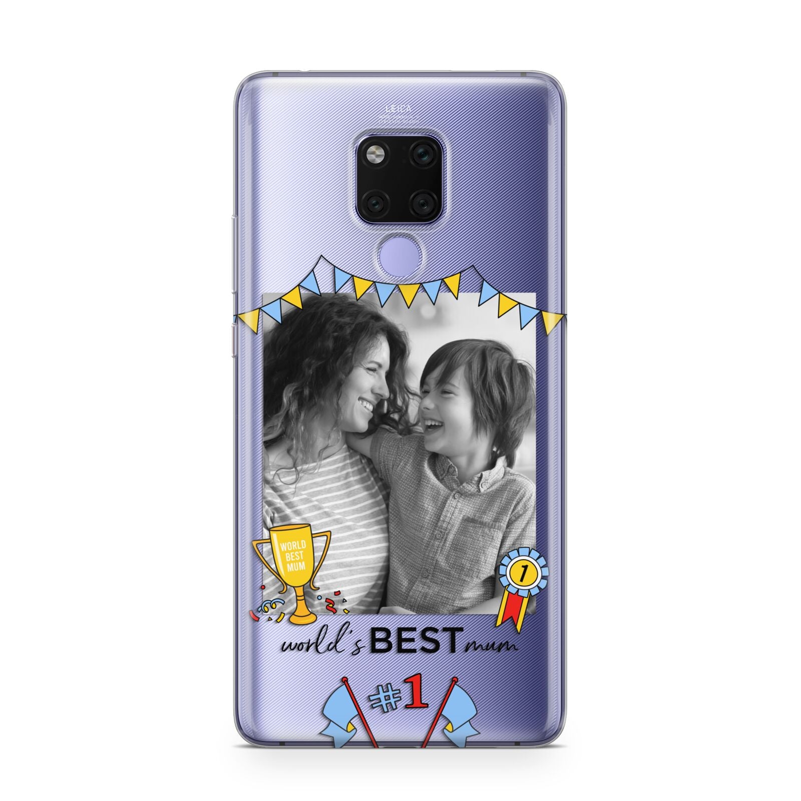 Worlds Best Mum Huawei Mate 20X Phone Case