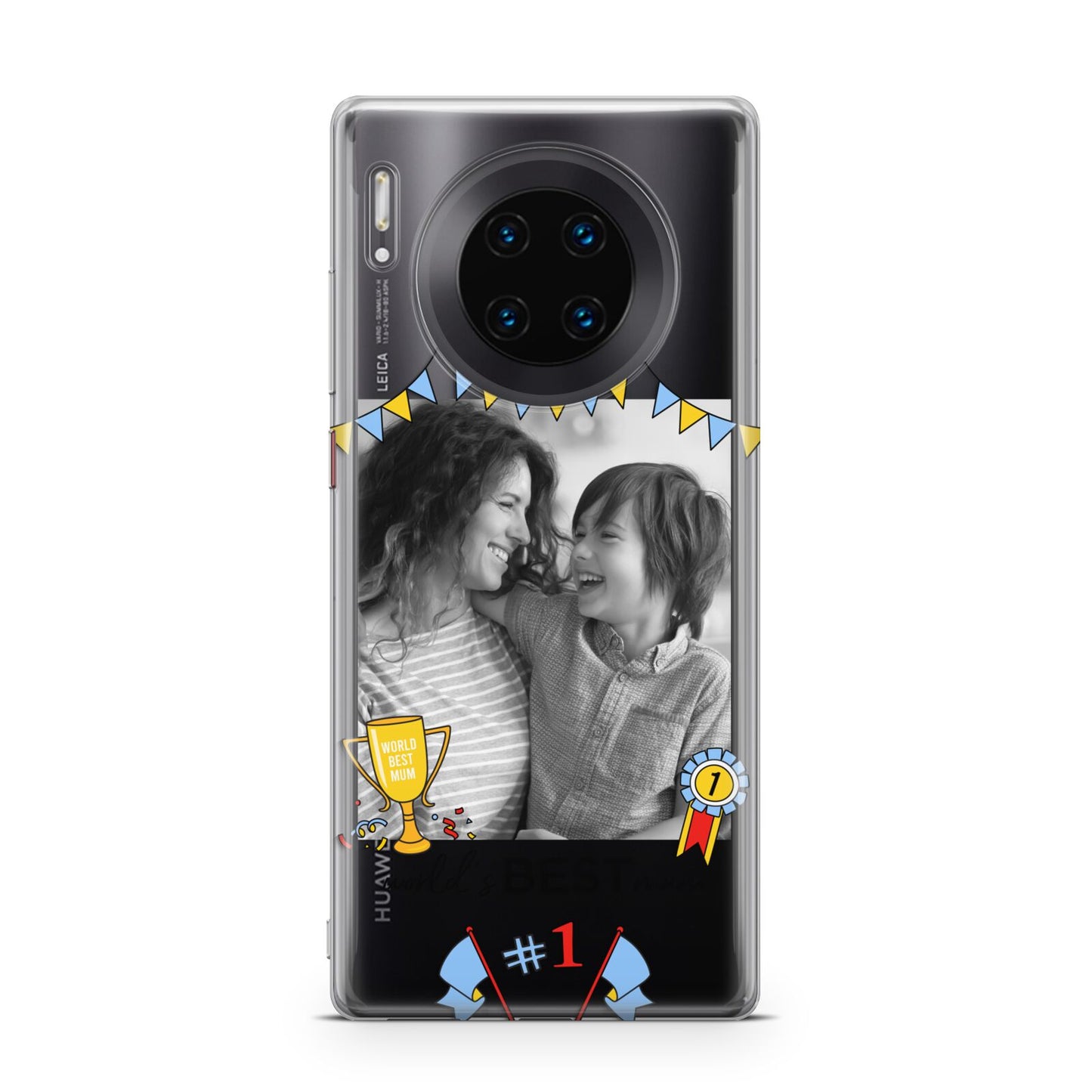 Worlds Best Mum Huawei Mate 30 Pro Phone Case