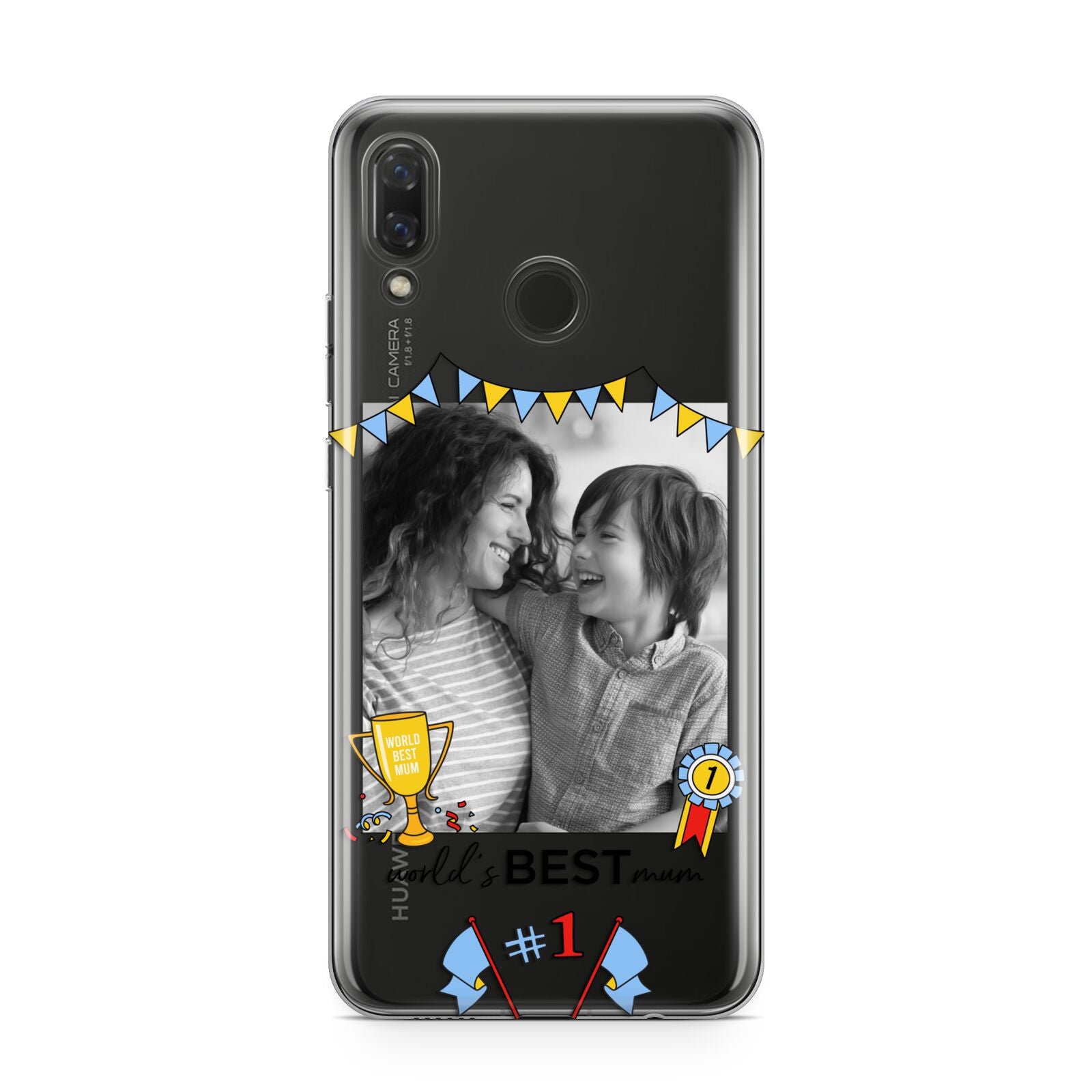 Worlds Best Mum Huawei Nova 3 Phone Case