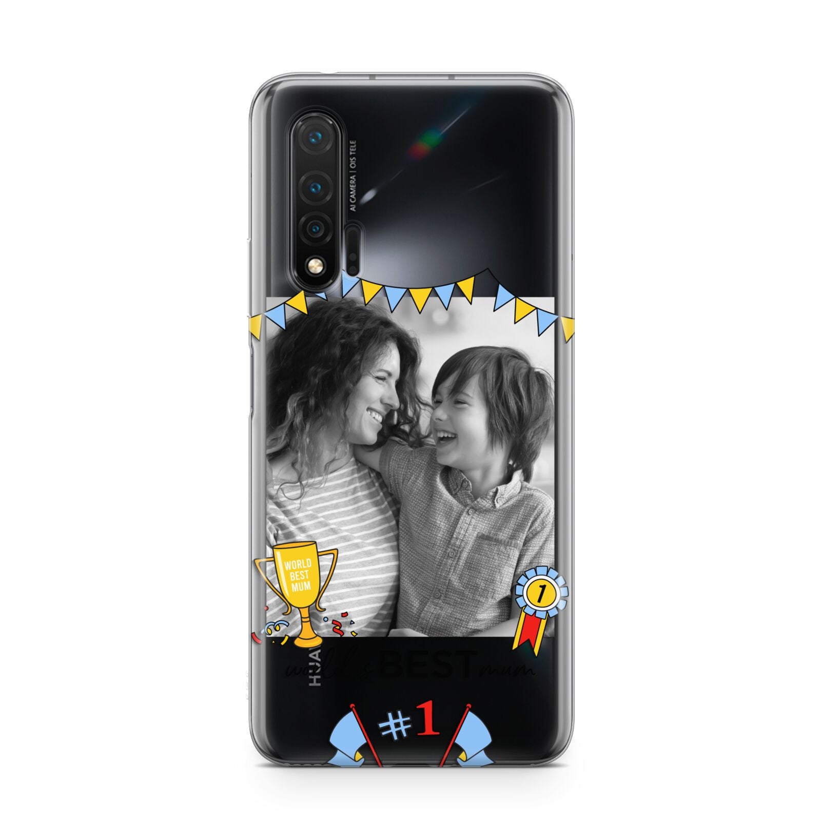 Worlds Best Mum Huawei Nova 6 Phone Case