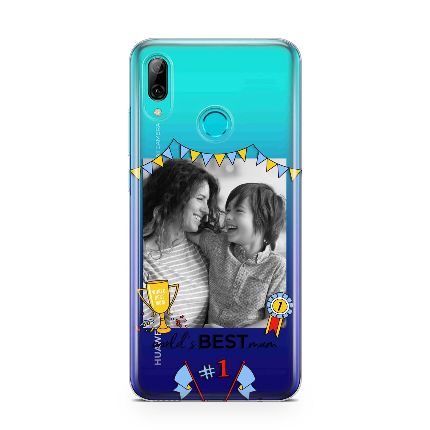 Worlds Best Mum Huawei P Smart 2019 Case