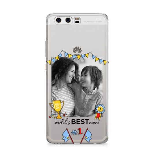 Worlds Best Mum Huawei P10 Phone Case