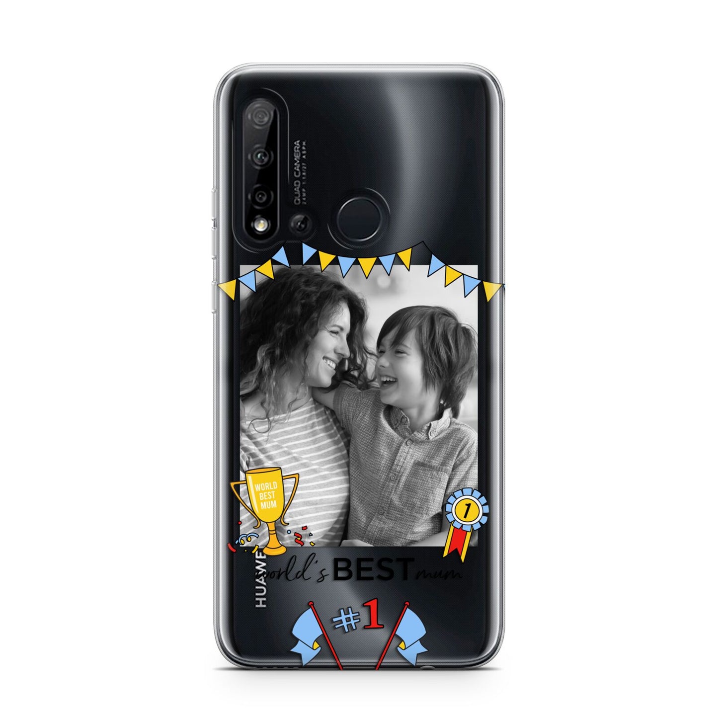 Worlds Best Mum Huawei P20 Lite 5G Phone Case